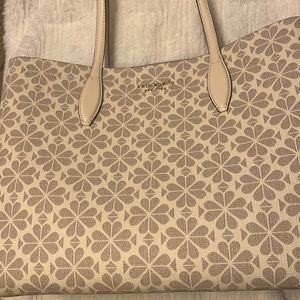 kate spade purse - Spade Flower Coated Canvas all day large tote